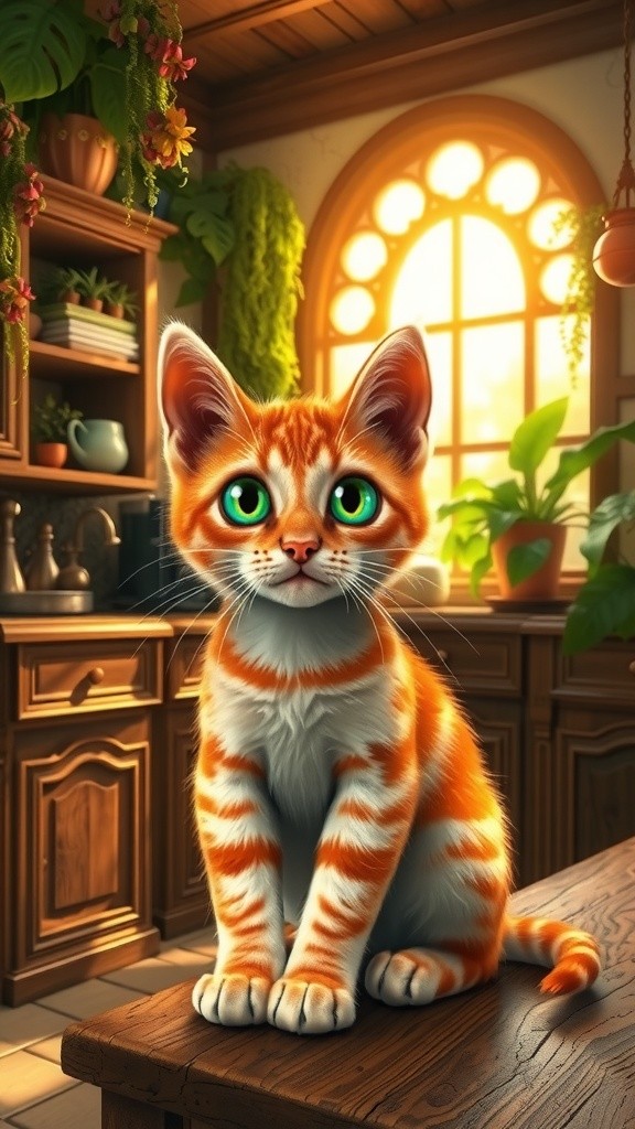 Whiskers' Magical Kitchen Capers