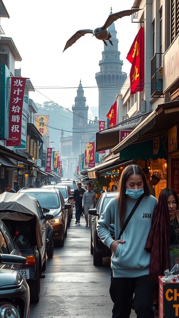 Ojek Online Motivator: Salah Pasang Earphone!