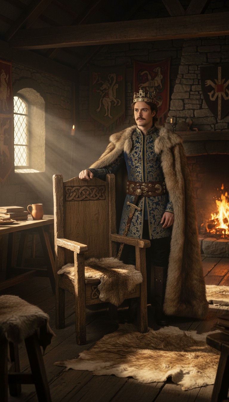 King Arthur Meets a Futuristic Samurai in Space