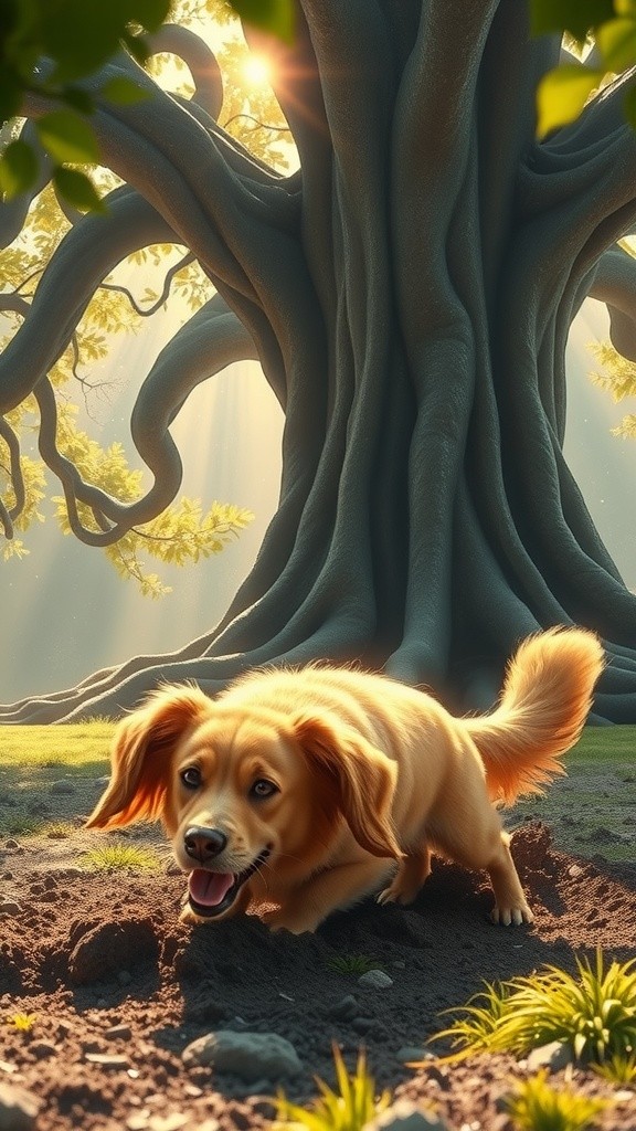 The Quest to Save the Tree: A Team of Friends Unite