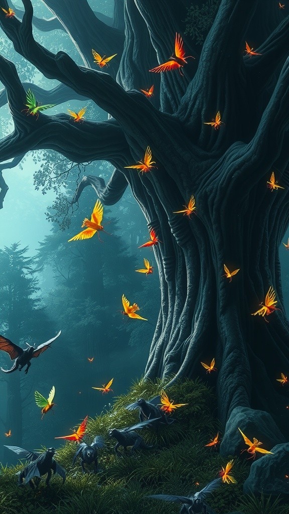 Teamwork Saves the Magic Tree