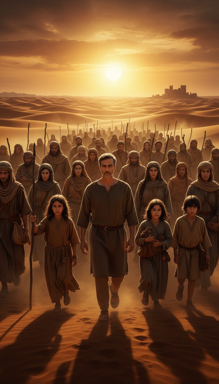 Moses and the Crossing of the Red Sea