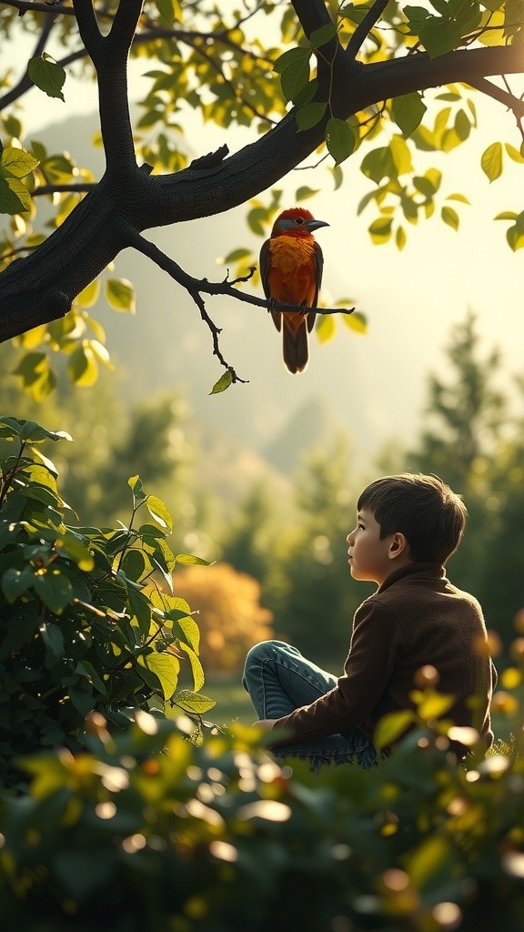 Timi and the Magic Parrot