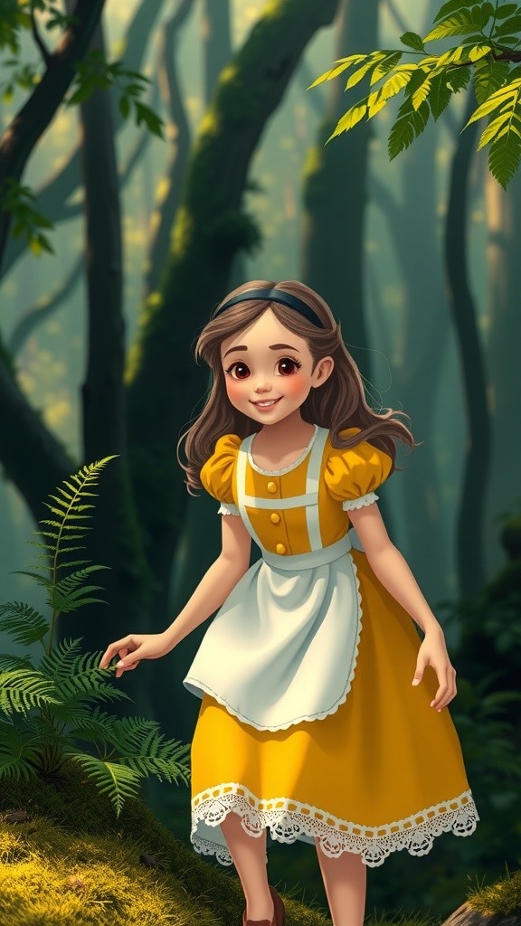 Lilly and the Magic Pot