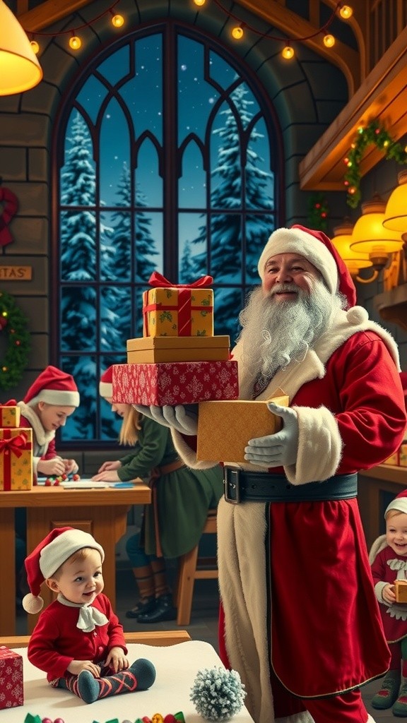 The Tale of Santa Claus