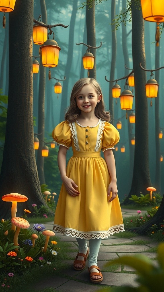 Journey Through the Enchanted Forest