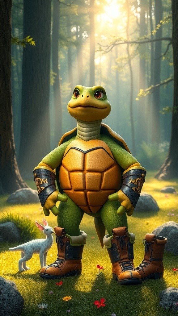 Toto's Magic Boots: The Joy of Slowing Down