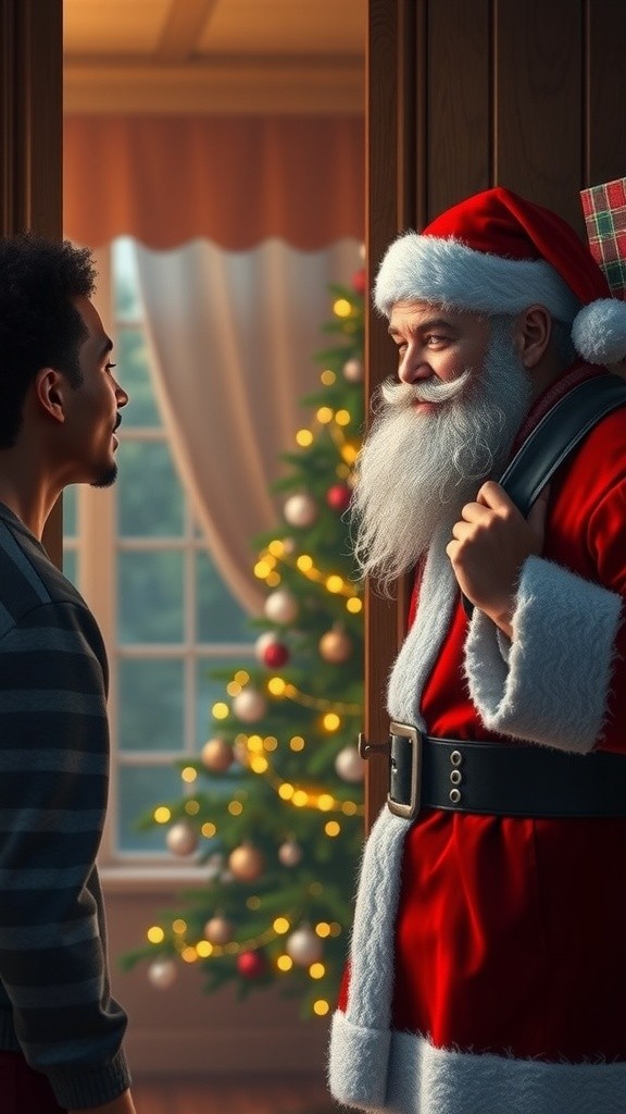 Keajaiban Natal: Hadiah dari Sinterklas