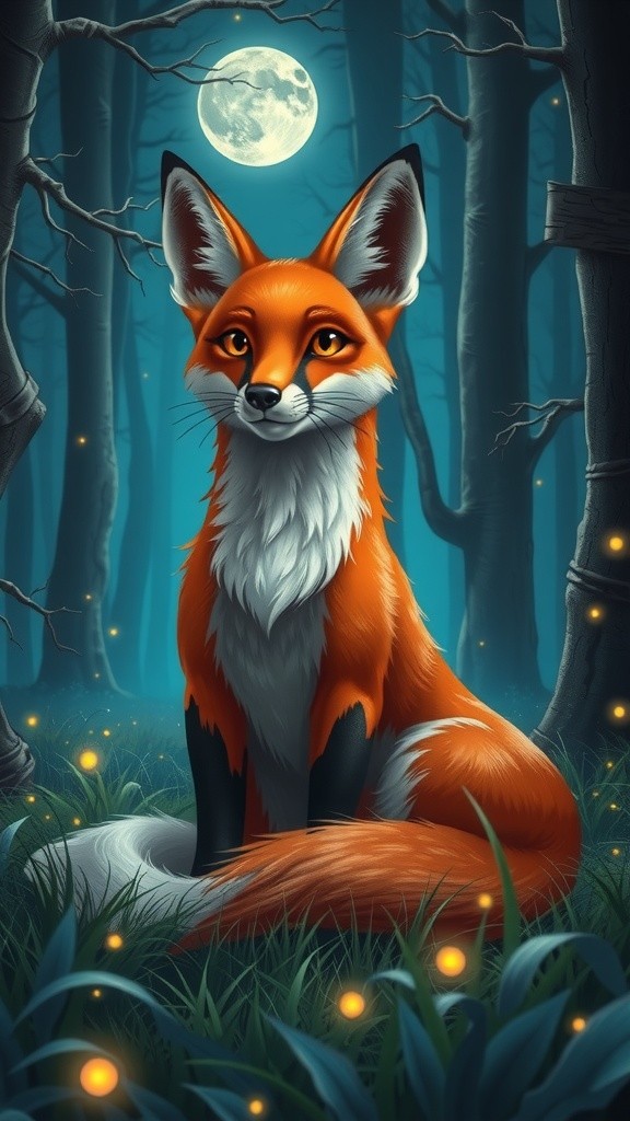 गुल्लू और चाँद मामा की जादुई दोस्ती