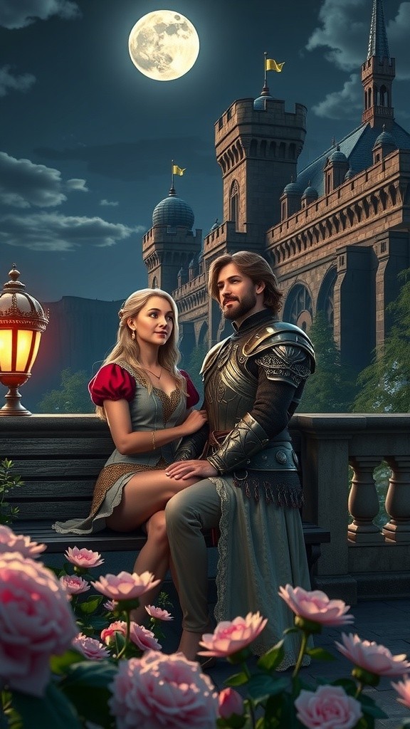 Star-Crossed: A Tale of Forbidden Love