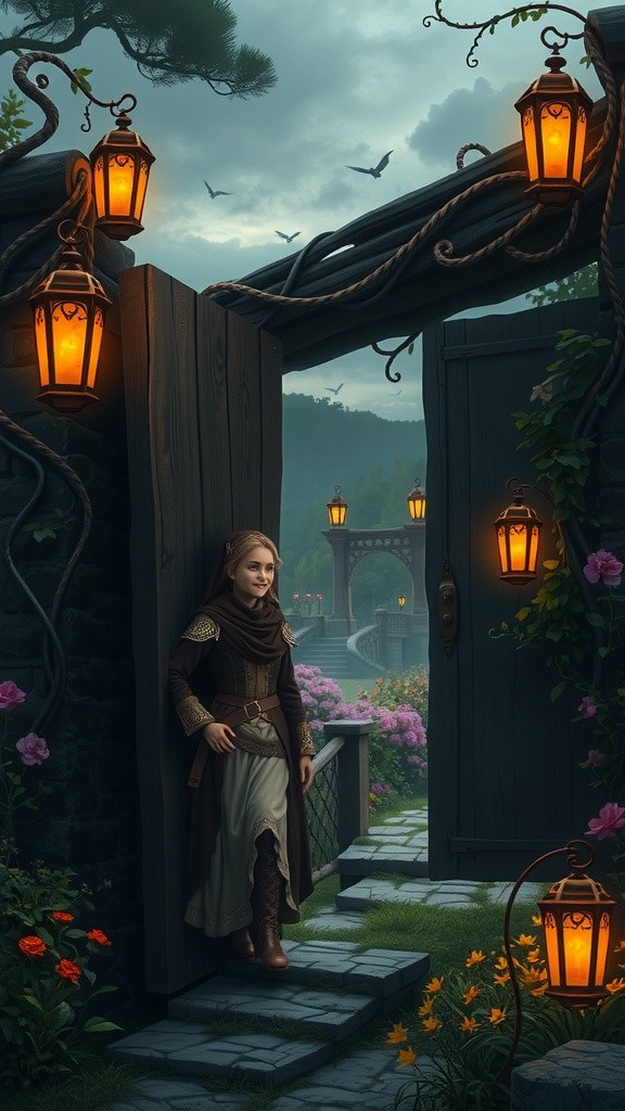 A Step into Wonderland: Curiosity Unleashed ✨