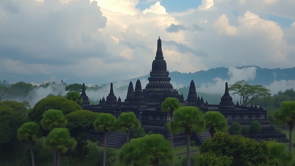 Sejarah dan Keajaiban Candi Borobudur di Jawa Tengah