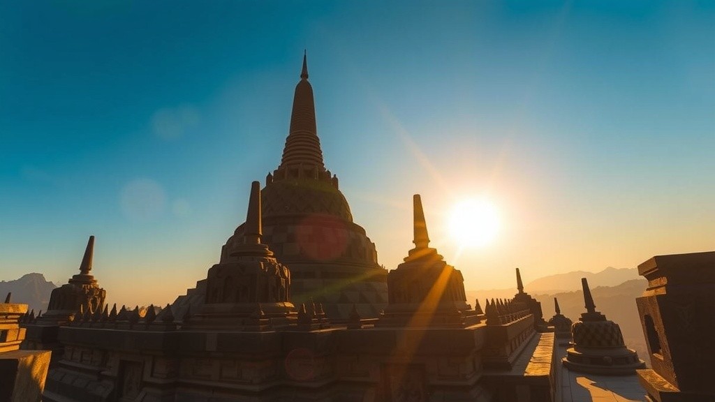 Candi Borobudur: Keajaiban Arsitektur dan Sejarahnya