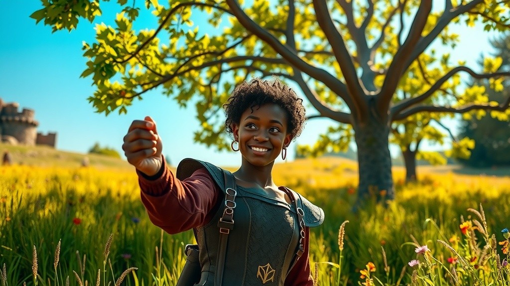 Chika and the Magic Corn: A Tale of Honesty