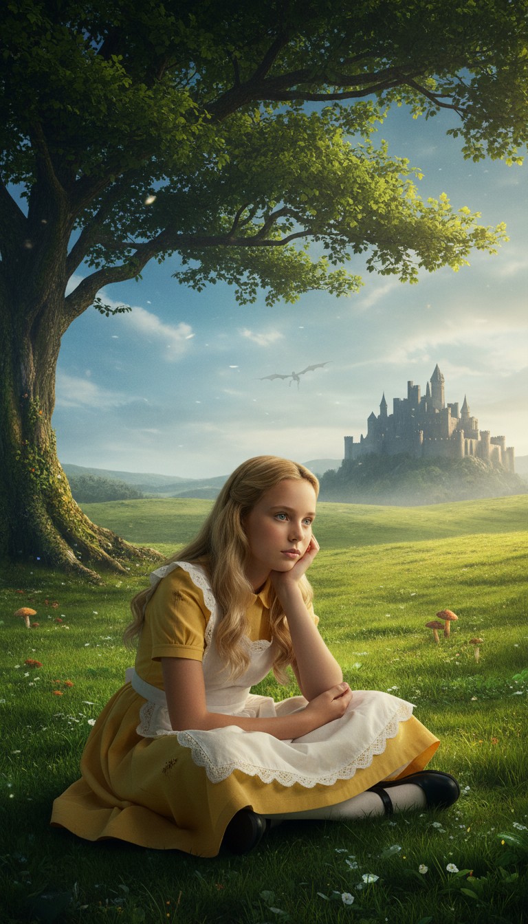 A Journey Through Alice In Wonderland