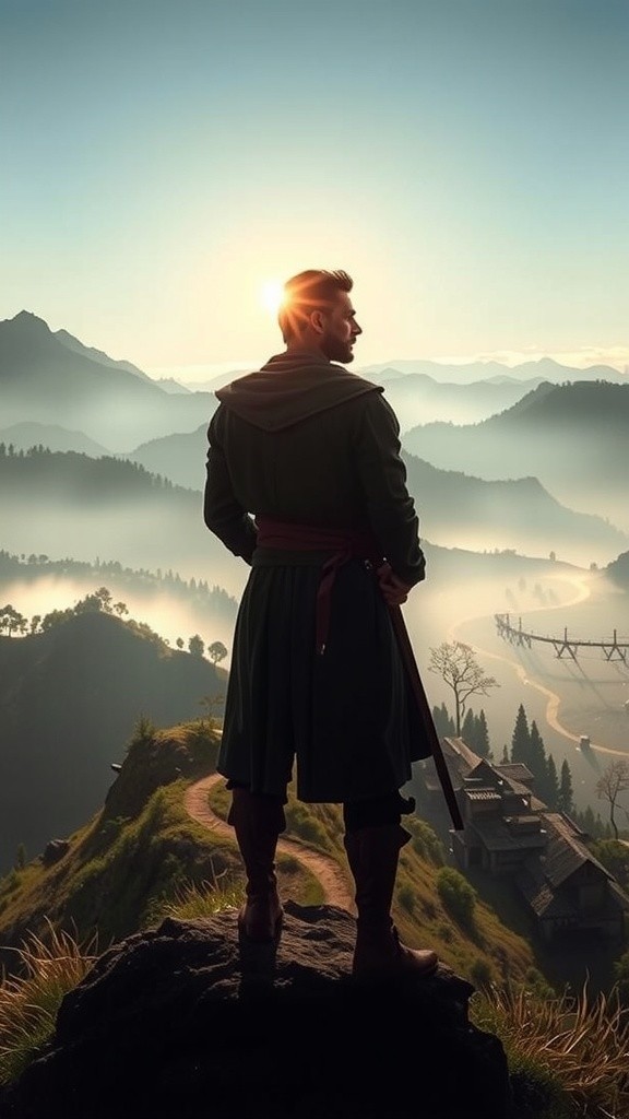 Kesatria Juli dan Cinta Putri Kerajaan