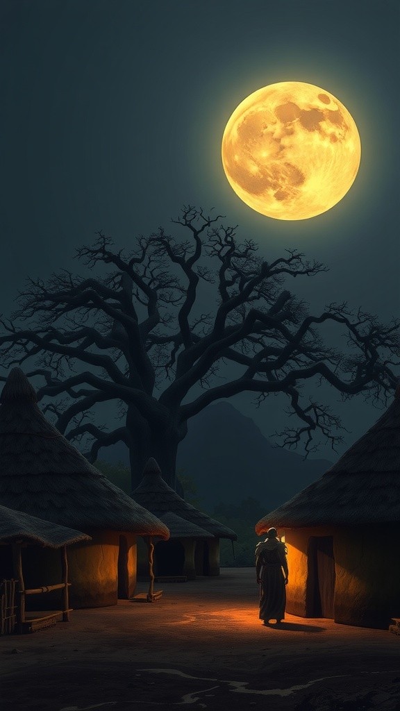 The Drummer and the Moon