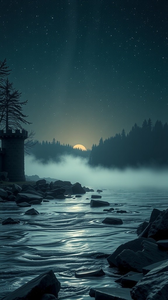 The Enigmatic Vanishing River