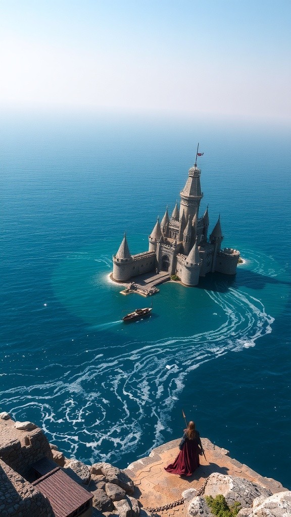 Kisah Samudranta: Raja yang Menjaga dari Dalam Laut