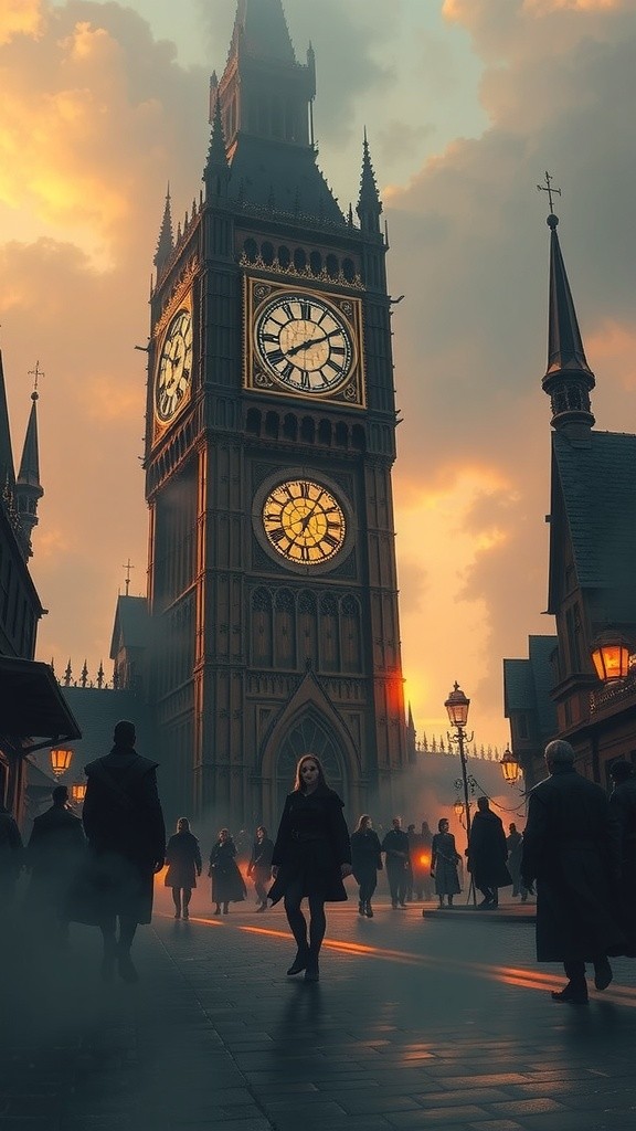 Lumeria: Menara Jam yang Mengubah Nasib