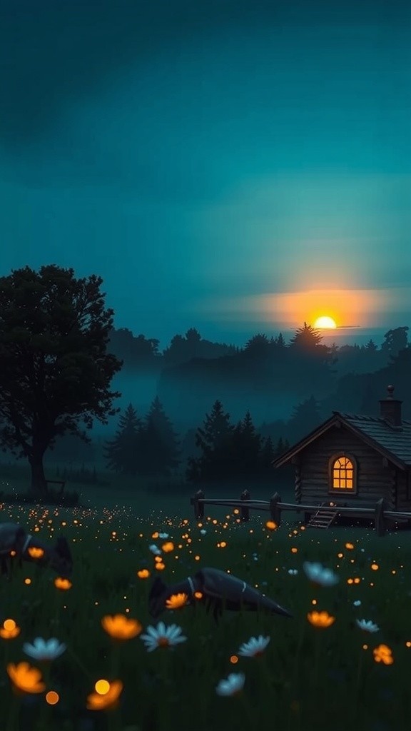 Whispers of Night and Dreams