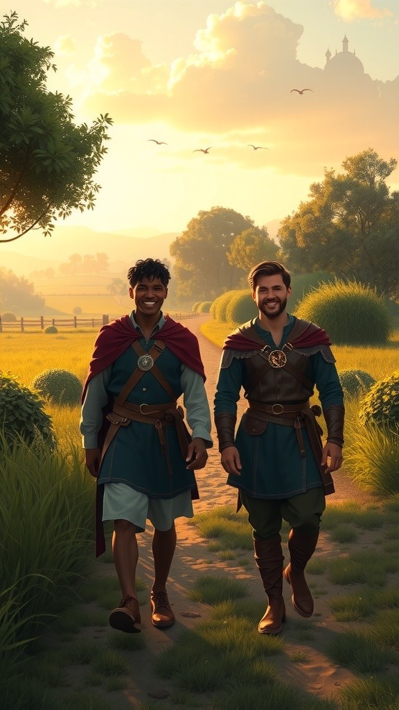 Upin dan Ipin Melawan Raksasa dengan Cahaya Pelangi