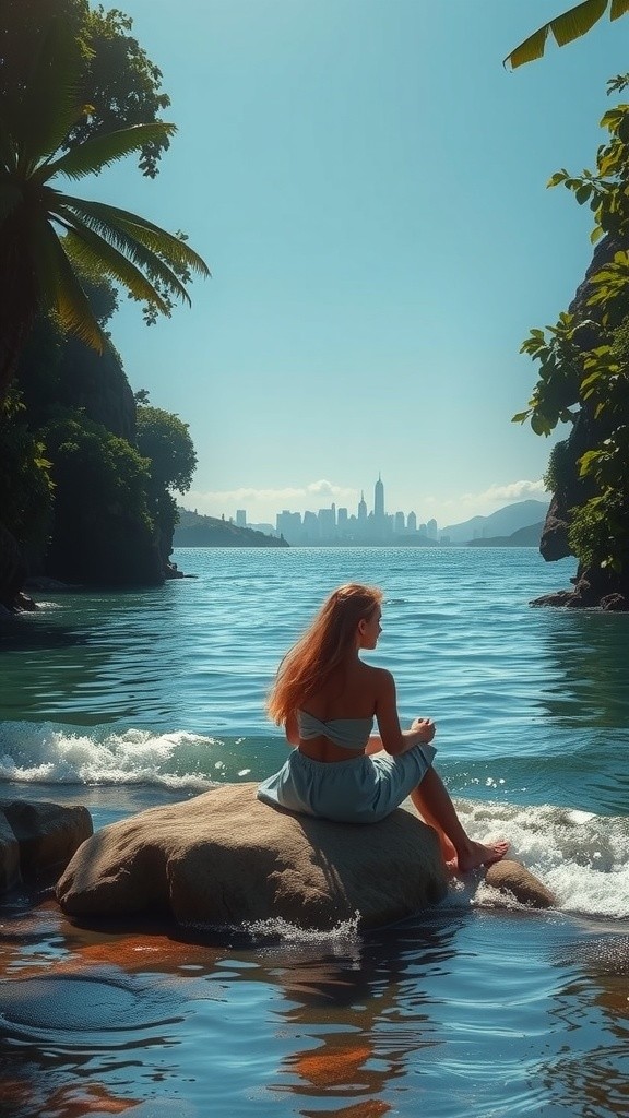 The Girl and the Golden Fish: A Journey to the Underwater City