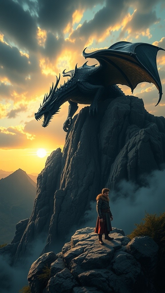 Arion and the Dragon: A Hero's Journey