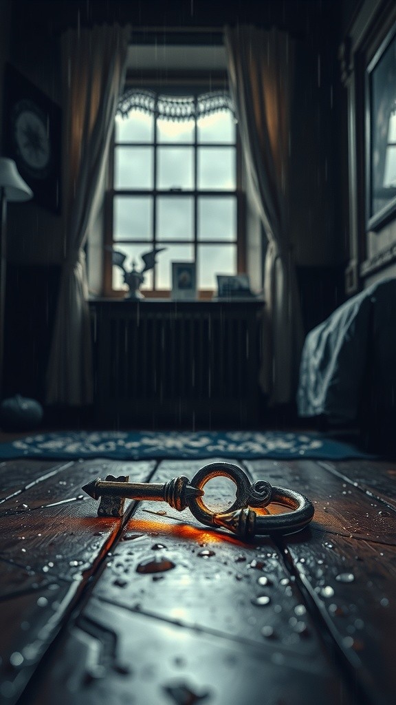 The Mysterious Glowing Key: A Portal to the Unknown