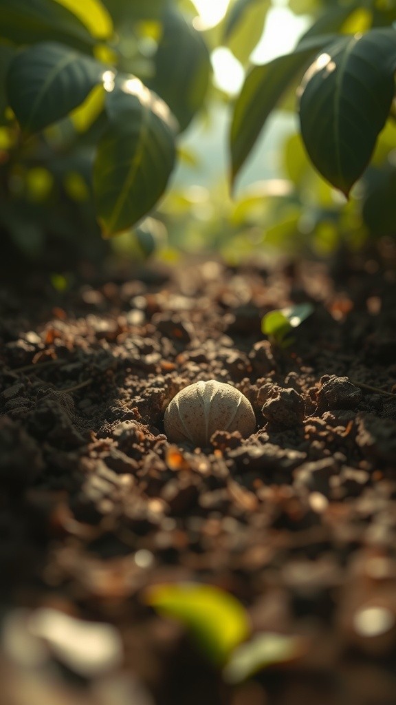 The Little Seed's Journey to Growth