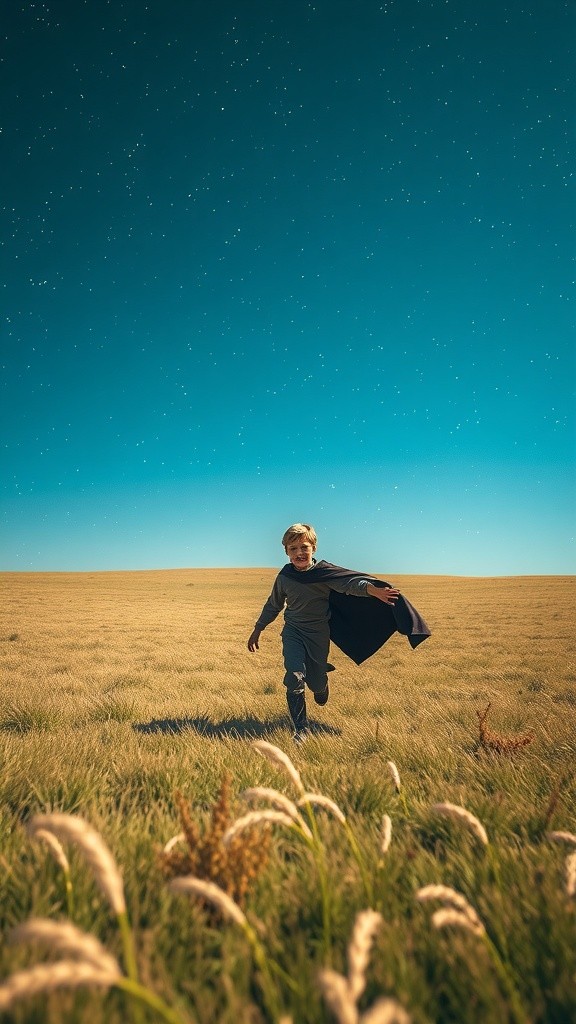 The Boy Who Chased the Wind