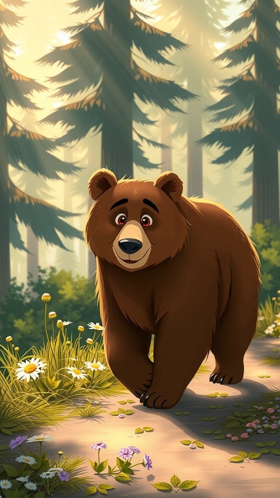 مغامرة الدب وماشا في البحث عن العسل السحري