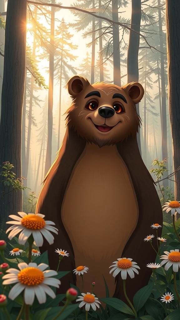 مغامرات الدب وماشا: رحلة البحث عن العسل السحري