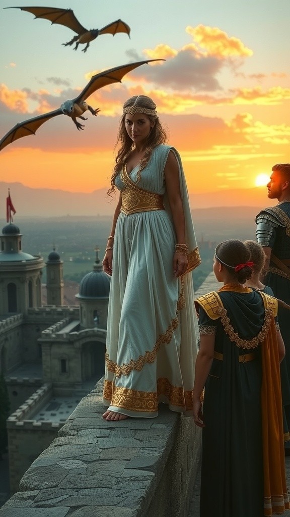 Fire and Tenderness: The Unseen Love of Daenerys Targaryen and Daario Naharis