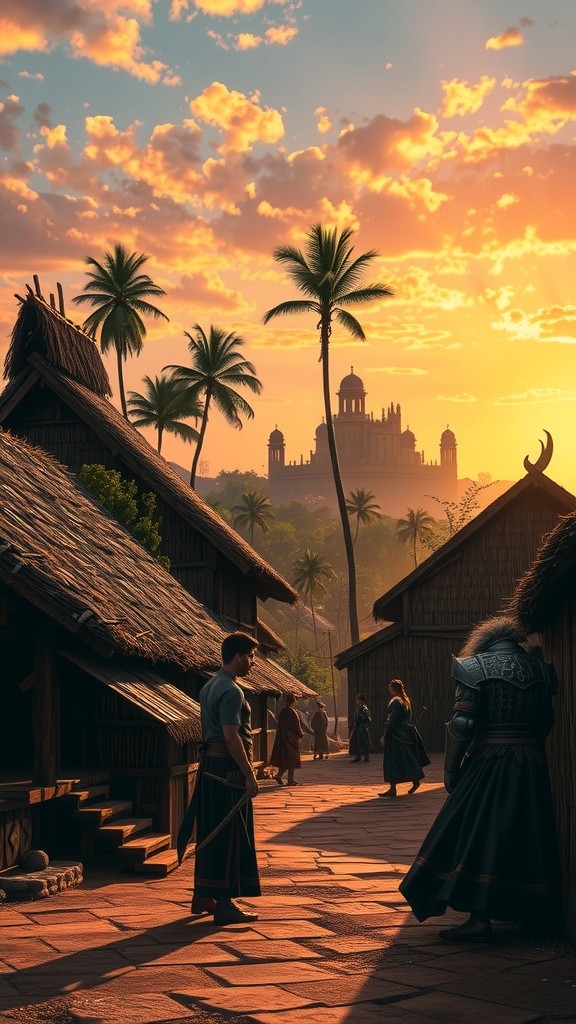 The Strong Man of Okuku Village