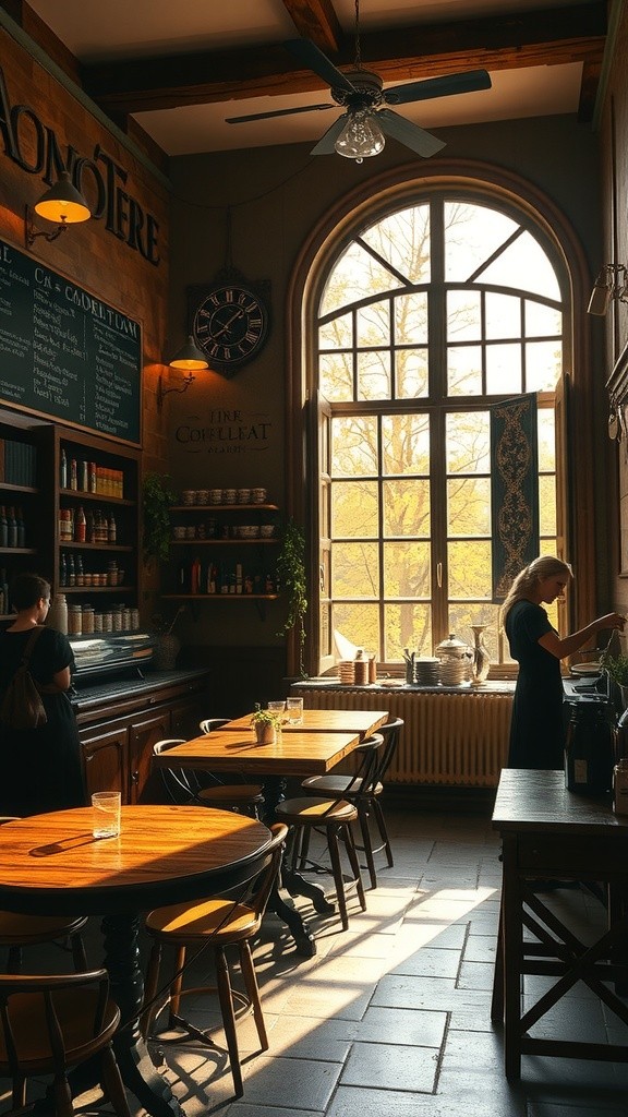 Unveiling Truths: Confrontation in the Coffee Shop