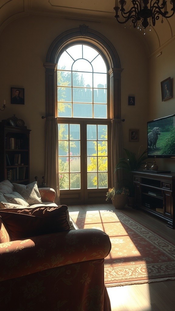 Lion Jumps Into House, Grandma Yells!