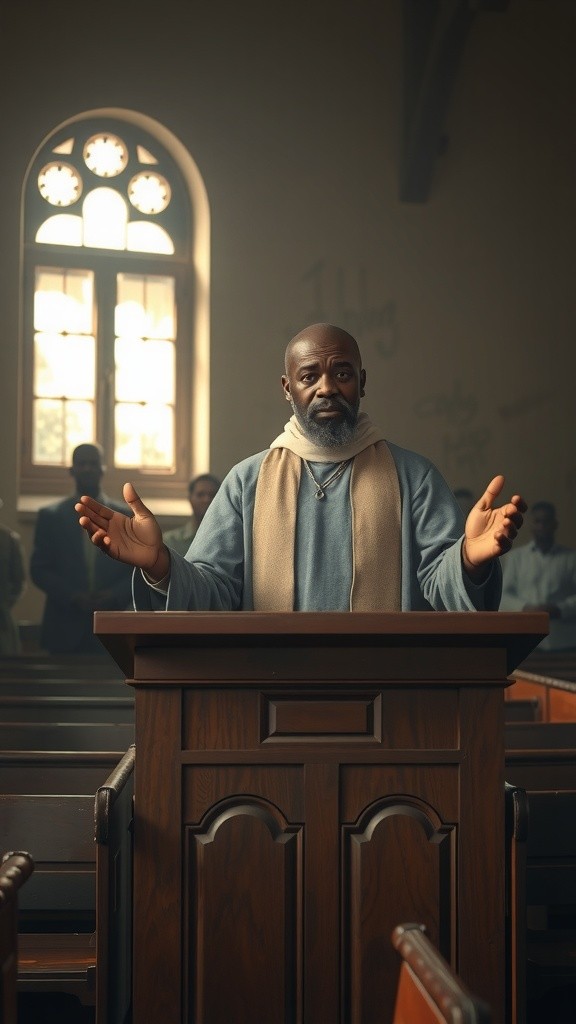 God Lifts the Pastor from Poverty