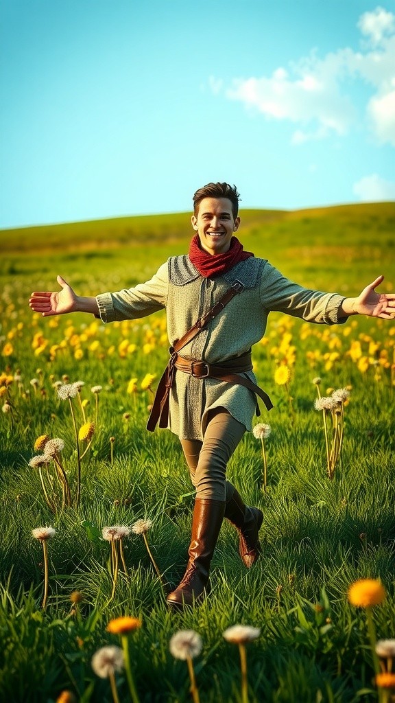 Timmy and the Glowing Door Adventure