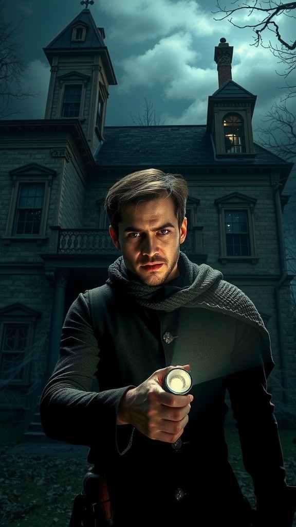 A Night in the Haunted House