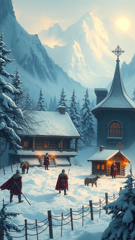 A Story About Santa Claus