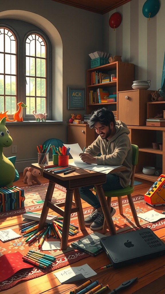 Timmy aur Jadoo ka Crayon