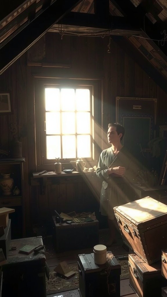 The Wizard's Awakening: A Journey into Magic