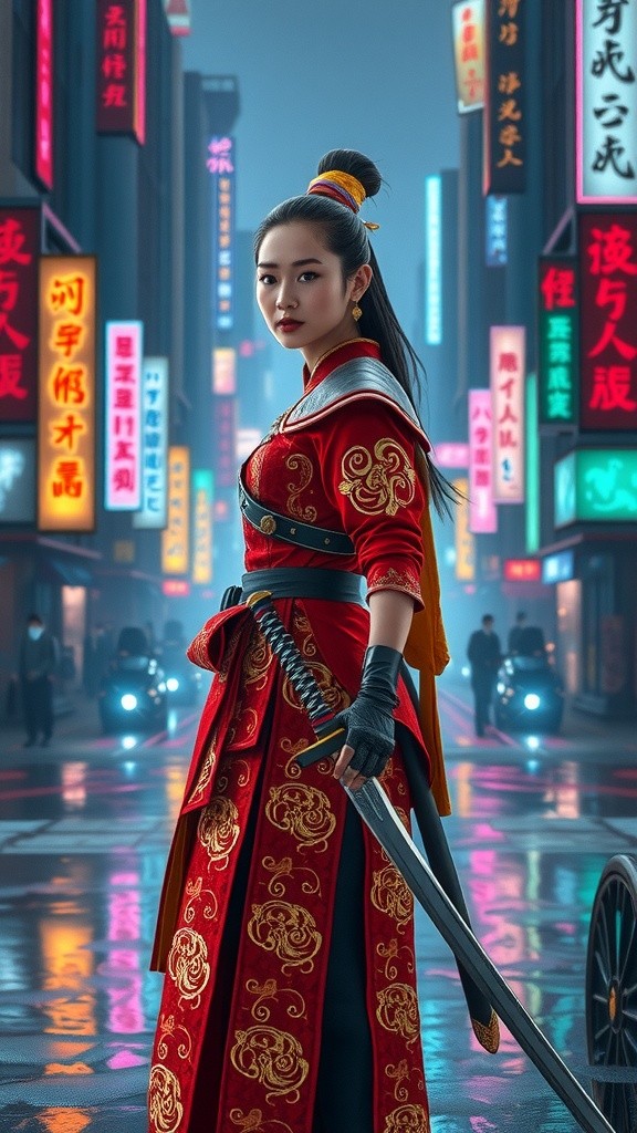 Neon Fury: The Rise of the Warrior