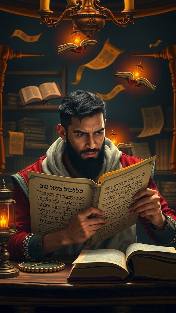 Daniel in the Lions' Den