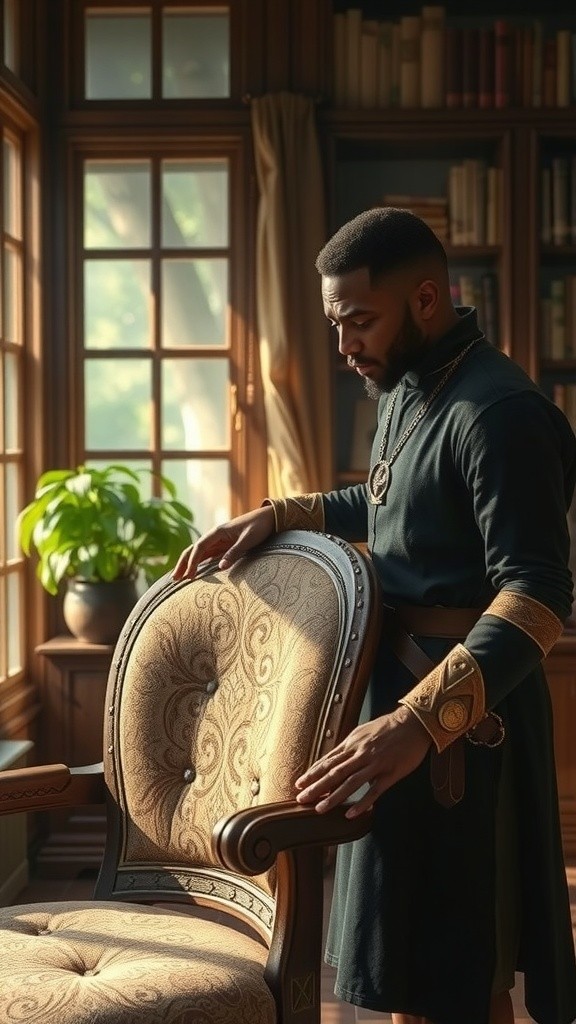 Kursi Bekas yang Bisa Bicara