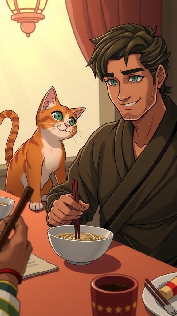 Kucing Bisa Ngomong dan Jadi Saksi!