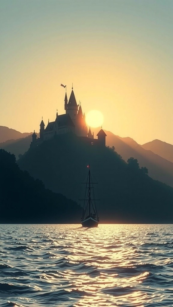 Beyond the Horizon: A Prince's Quest for Discovery