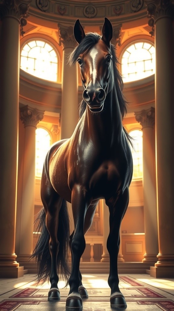 Kuda Senator: Kejadian Unik Caligula dalam Sejarah