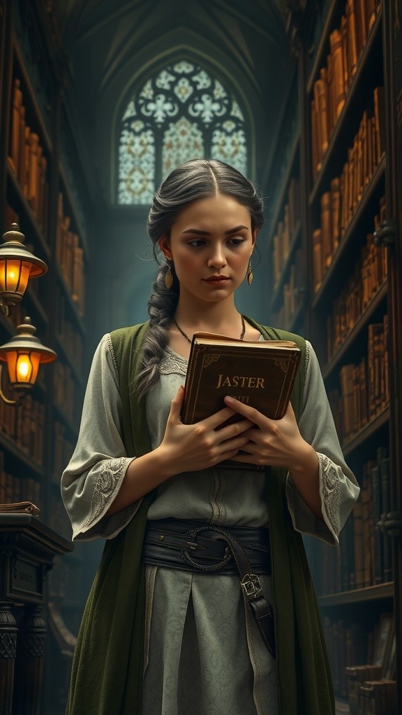 Secrets of the Hidden Realm: Elara's Journey